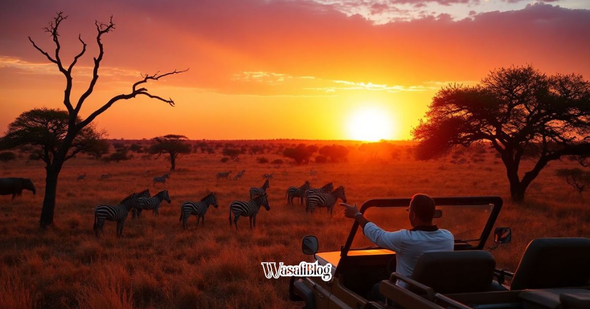 WasafiBlog Travel Guide When to visit Tanzania safari