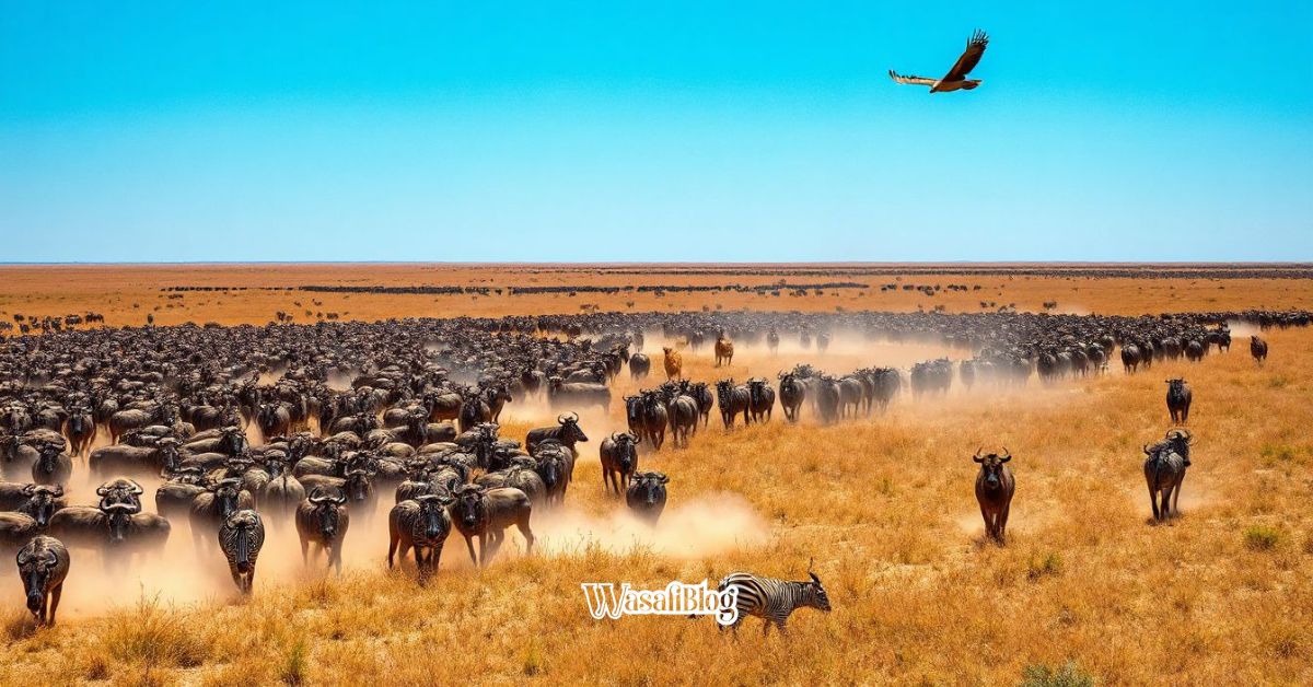 WasafiBlog Travel Serengeti Safari Guide