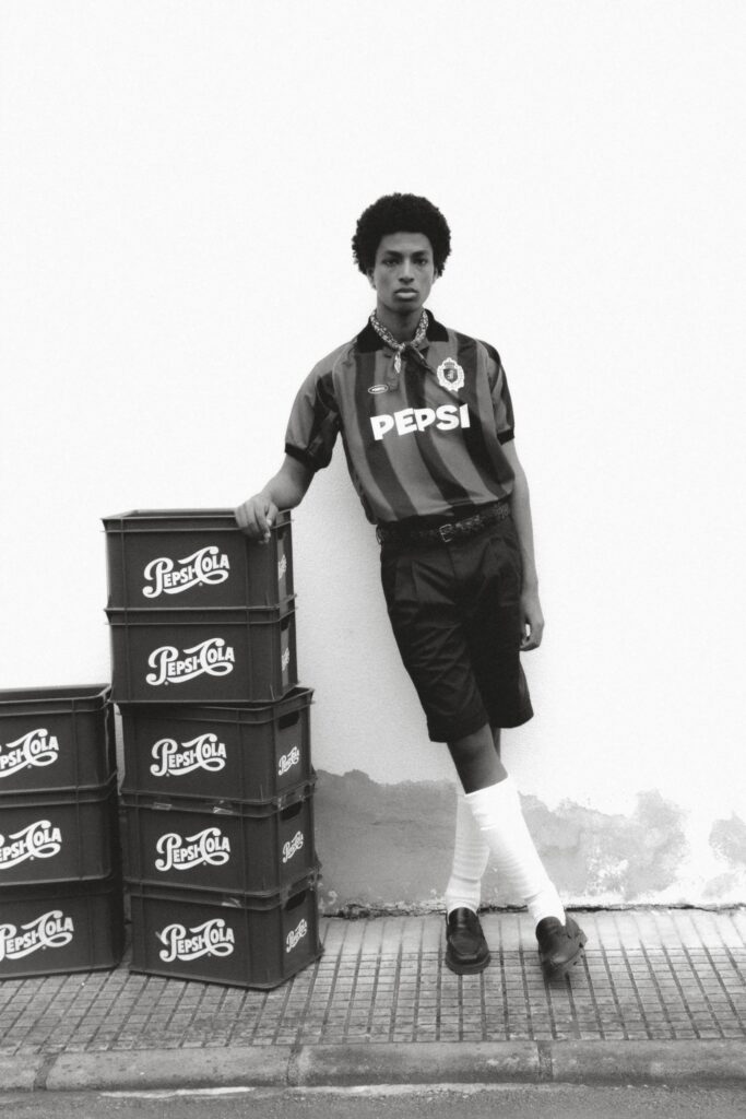 Pepsi x Pompeii Unveil Football Inspired Collection 2024 010