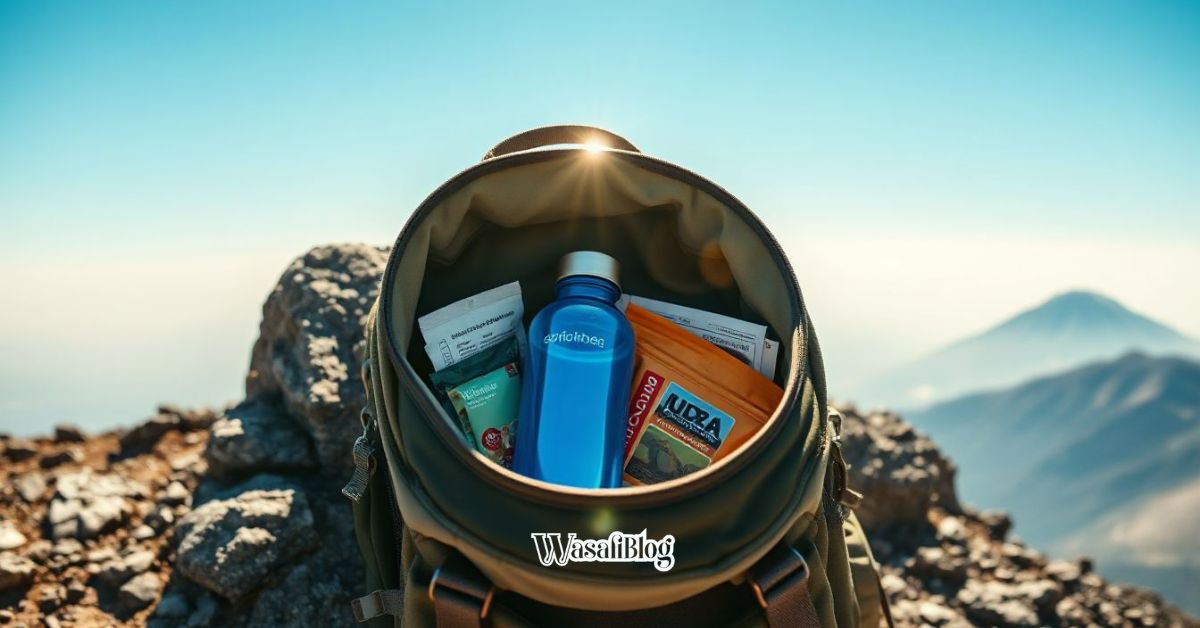 Kilimanjaro Hydration and Snacks
