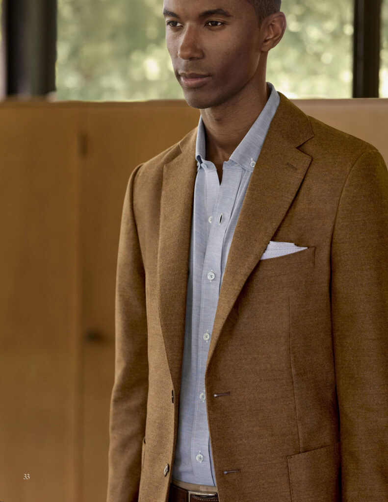 LOOKBOOK J. Hilburn Menswear Fall Winter 2024 Collection 9