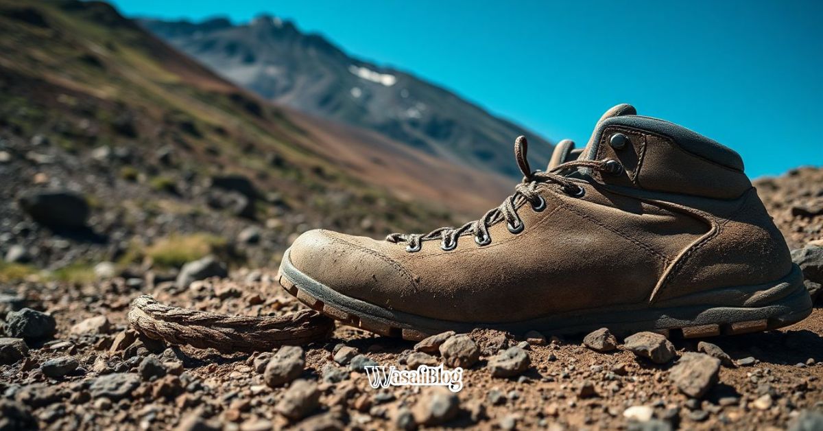 WasafiBlog Travel Guide Kilimanjaro Footwear Guide