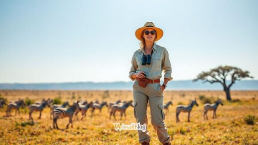 Safari Clothing