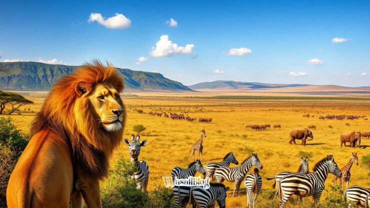 WasafiBlog Travel ngorongoro crater Guide 1