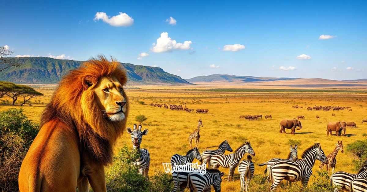 WasafiBlog Travel ngorongoro crater Guide 1