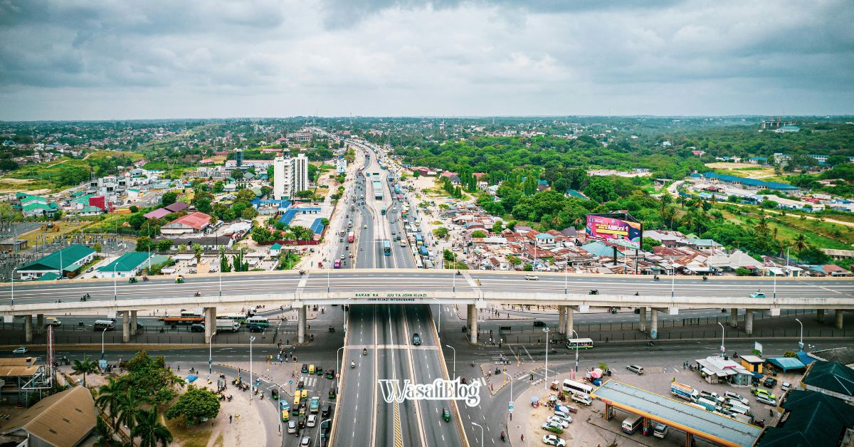 WasafiBlog Travel Guide Dar es Salaam Hotspots