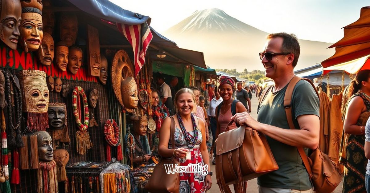 WasafiBlog Travel Guide Souvenirs shopping Arusha