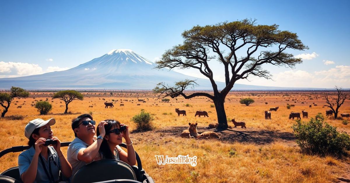 WasafiBlog Travel Guide Top Safari Park for Chinese Tourists