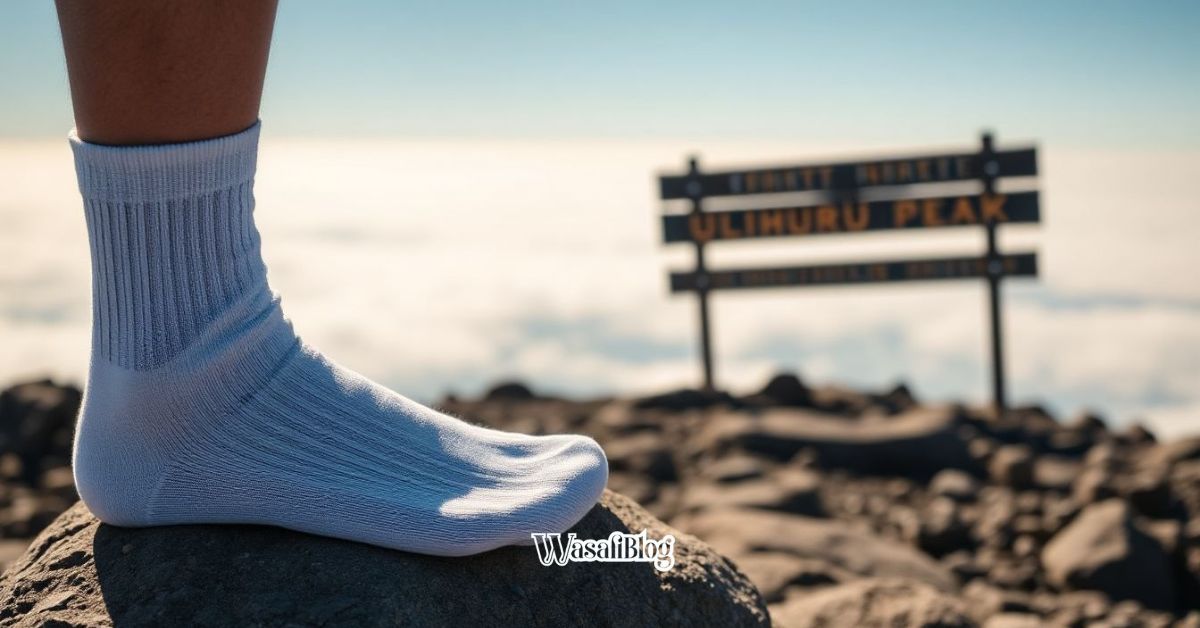 WasafiBlogs foot care guide how to Avoid blisters on Kilimanjaro