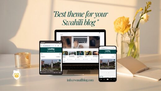 Best free themes for Swahili blog WasafiBlog
